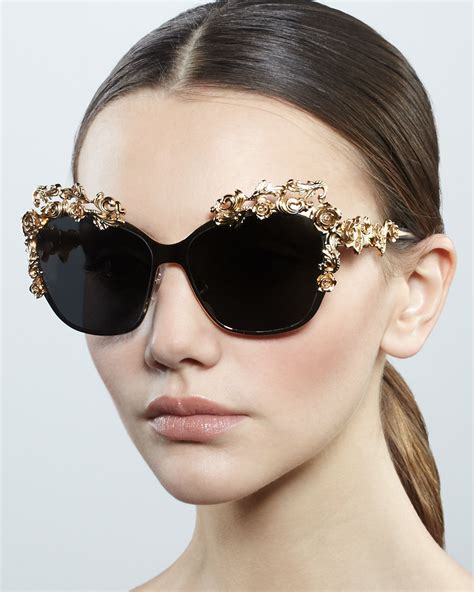 dolce and gabbana sunglasses flowers|dolce gabbana unisex sunglasses.